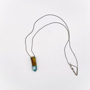 Unearthen Bullet Crystal Pendant